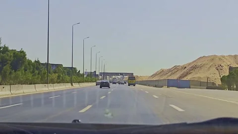 A large white building Stock Footage 291549464