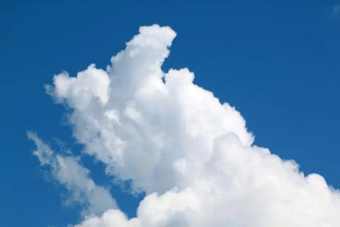 A large white cloud Stock Photos