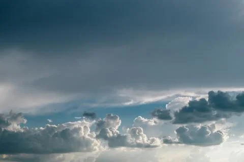 Large white cloud Stock Photos