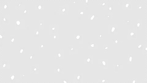 Large white dots on a black screen. Stock abstract texture with doodle spots in Stock Footage 252662568