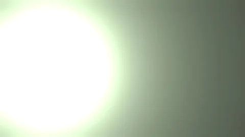 A large white light spreads from the left. 스톡 동영상 320144111