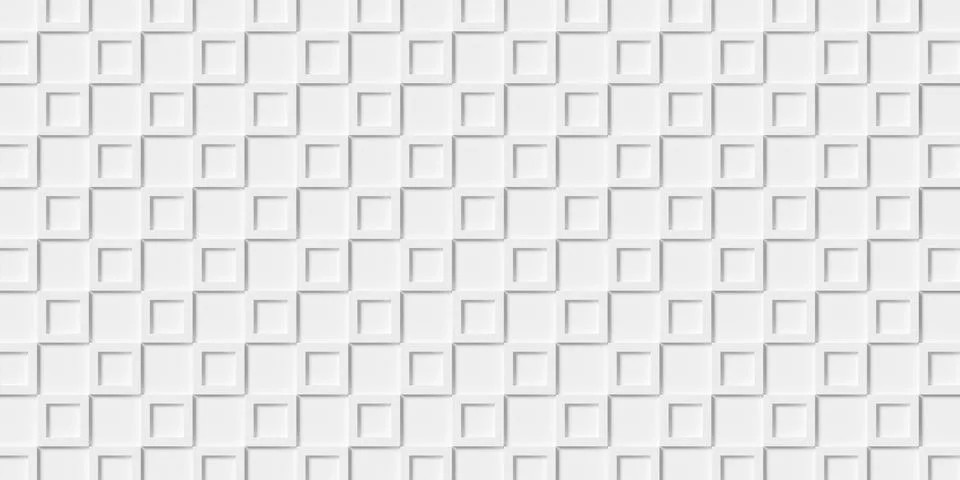 Large white square or cube frames with space geometry background wallpaper .. Stock-Illustration