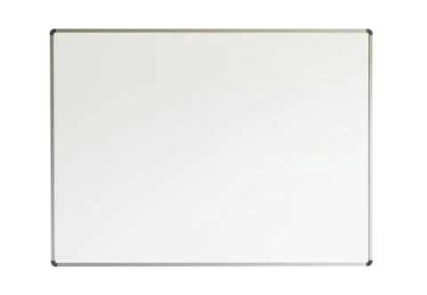 Large whiteboard Stock Photos