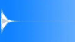 Large Wood Impact Sound Effect