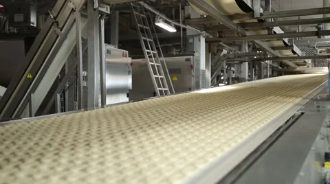 Large working bakery Stock Footage 59774710