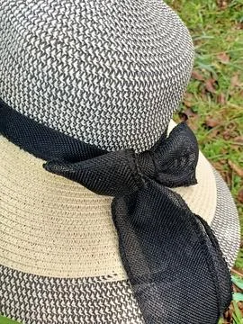 A large woven hat. Stock Photos