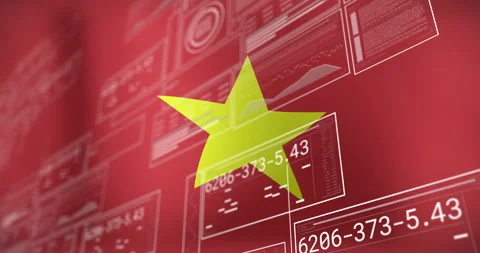 Red Large Star Stock Videos – Royalty-Free HD & 4K Videos