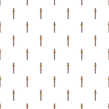 Large zip pattern seamless vector Illustrazione stock