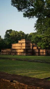 The largest Buddhist-style complex in Indonesia Foto stock