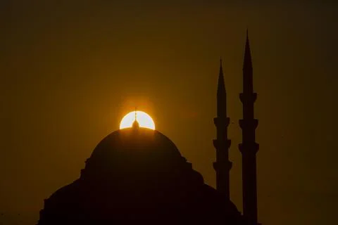 The largest mosque and social complex dating back to the 16th century, which gav Stock Photos