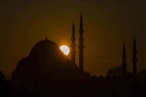 The largest mosque and social complex dating back to the 16th century, which gav Stock Photos