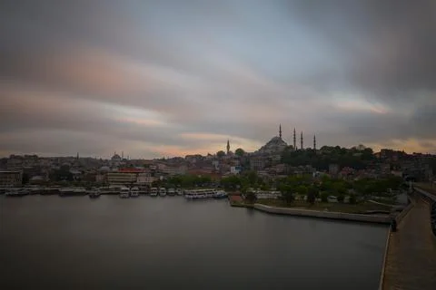 The largest mosque and social complex dating back to the 16th century, which gav Stock Photos