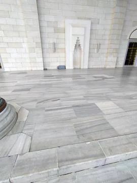 The Largest Mosque in Turkey, The Grand aml?ca Mosque Stock Photos