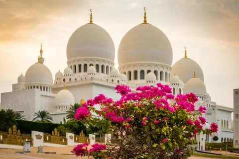 Largest Mosque in the World Stock Photos