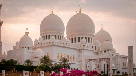 Largest Mosque in the World Stock Photos