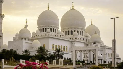 Largest Mosque in the World Stock Photos