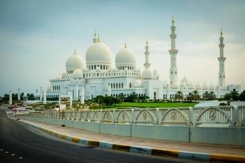 Largest Mosque in the World Stock Photos