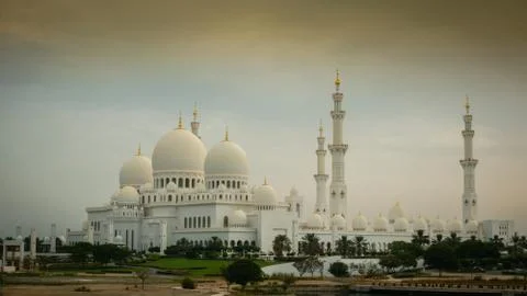 Largest Mosque in the World Stock Photos