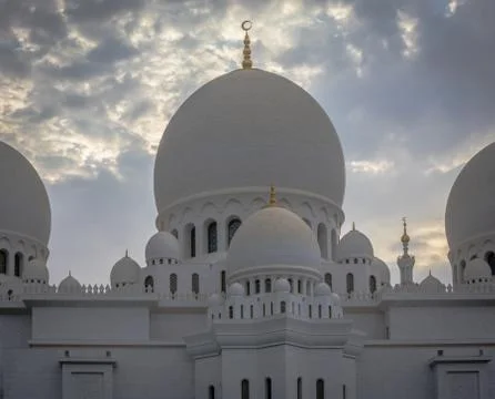 Largest Mosque in the World Foto stock