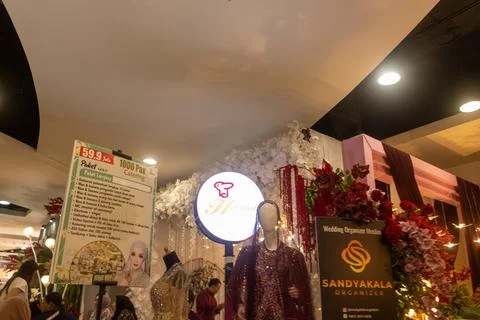 The largest Pre Wedding and wedding Needs Exhibition of 2024 Stock Photos