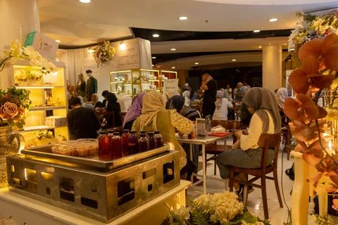 The largest Pre Wedding and wedding Needs Exhibition of 2024 Stock Photos