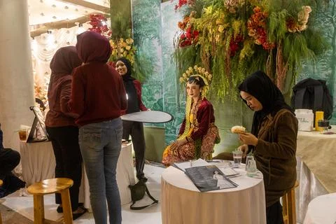 The largest Pre Wedding and wedding Needs Exhibition of 2024 Foto stock