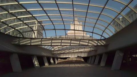 Largo Sofia, Bulgaria Video stock 124441270