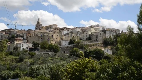 Larino pan Stock Footage 72875362