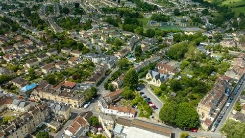 Larkhall. Stock Photos