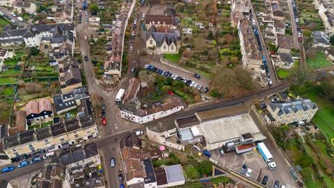 Larkhall Square Stock Photos