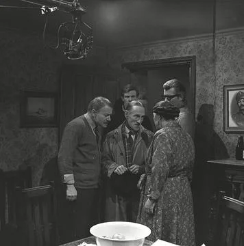 'The Larkins' TV Programme. - 1960 Stock Photos