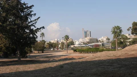 Larnaca, Cyprus, 2026,9th july, Kition Bamboula Archaeological Site Vídeos de archivo 346603886