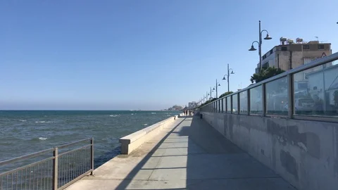 Larnaca, Cyprus Stock-Footage 89617722