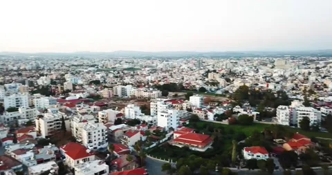 Larnca, Cyprus landscape and beach area Stock-Footage 238761638