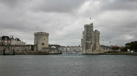 LaRochelle Cloudy timelapse Stock-Footage 57735734