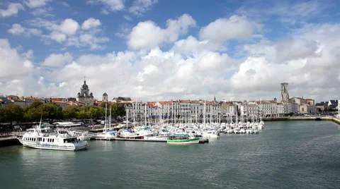 LaRochelle Marina Stock-Footage 57735778