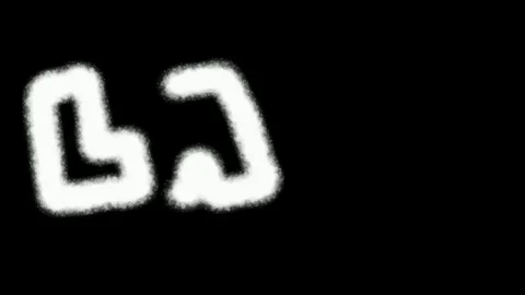 Larp Text Spraypaint Effect Graffiti Kit Masks Collection Stock Footage 113892075