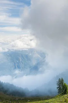 L'Arpille Mountain Stock Photos