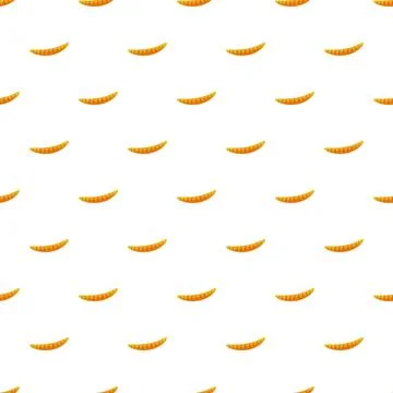 Larvae insect pattern for science and education resources Stock Illustration