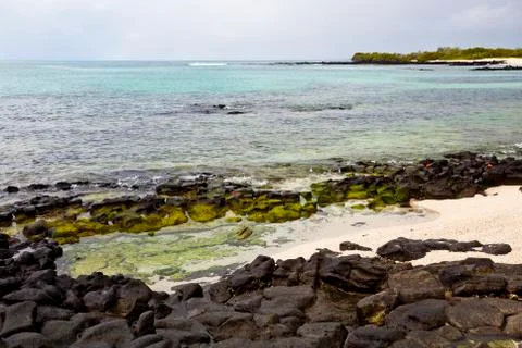Las Bachas beach Stock Photos