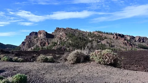 Las narices tenerife Stock Footage 285260512