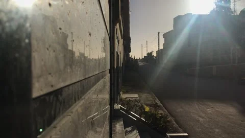 LA'S NEIBORHOOD Stock Footage 150313200