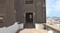 Las Palmas church tower vertical motion view HD Footage