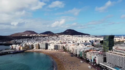Las Palmas Video stock 211462004