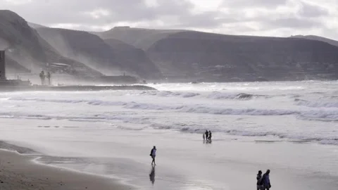 LAS PALMAS Stock Footage 256232723