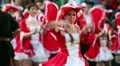 Las Palmas Gran Canaria carnival parade HD Footage