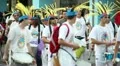 Las Palmas Gran Canaria carnival parade HD Footage