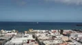 Las Palmas ocean front HD Footage