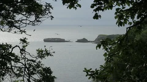 Las Perlas archipelago Stock Footage 22251558