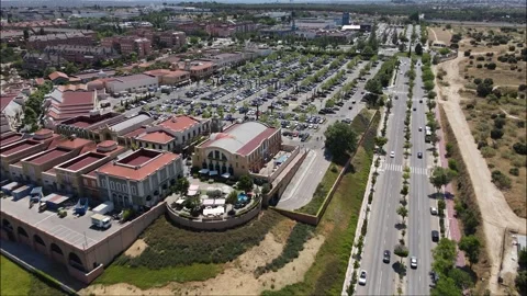 Las Rozas de Madrid. Stock Footage 244733666